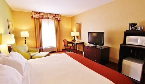 Executive-Suite, 1 King-Bett