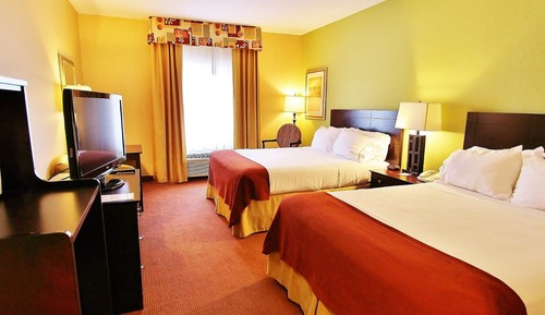 Zimmer, 2 Queen-Betten, barrierefrei