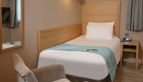 Economy-Zimmer, 1 Einzelbett, Nichtraucher