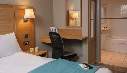 Economy-Zimmer, 1 Doppelbett, Nichtraucher