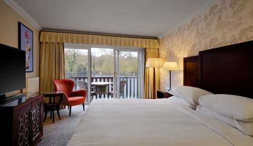 Superior-Zimmer, 1 King-Bett, Balkon, Seeblick