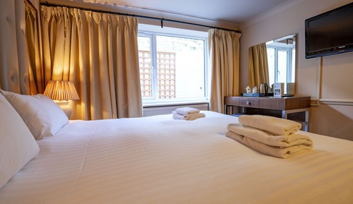 Economy Double Room - Restricted View