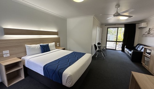 Executive-Zimmer, 1 Queen-Bett, Nichtraucher, Whirlpool