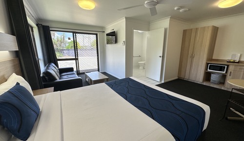 Standardzimmer, 1 Queen-Bett, barrierefrei, Nichtraucher (Double Easy Access)
