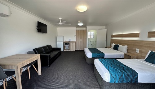Standard-Zweibettzimmer, barrierefrei, Erdgeschoss