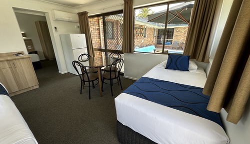 Familienzimmer, 2 Schlafzimmer, Nichtraucher, Whirlpool (Executive Family Suite)