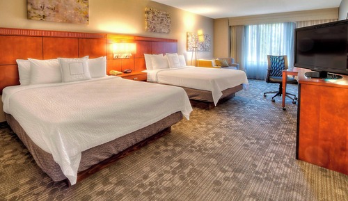 Zimmer, Mehrere Betten