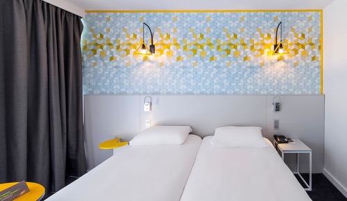 Standardzimmer, 2 Einzelbetten