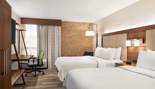 Standardzimmer, 2 Queen-Betten, barrierefrei (Communication, Accessible Tub)