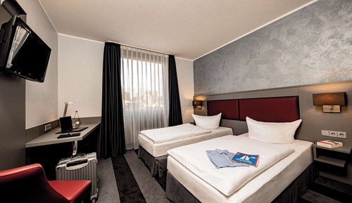 Business-Einzelzimmer, 1 Doppelbett oder 2 Einzelbetten