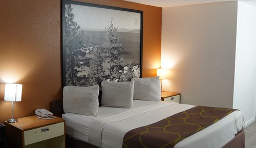 Zimmer, 1 Queen-Bett, barrierefrei, Nichtraucher (Mobility)