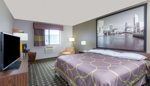 Standardzimmer, 1 King-Bett, Raucher