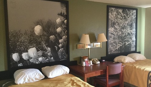 Zimmer, 2 Doppelbetten, Raucher (Double Room)