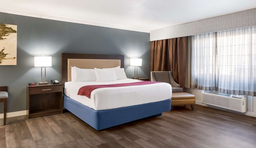 Standardzimmer, 1 King-Bett, barrierefrei, Nichtraucher