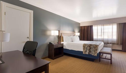 Suite, 1 King-Bett, Nichtraucher, Whirlpool