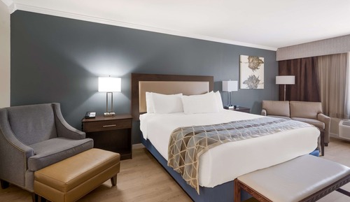 Standardzimmer, 1 Queen-Bett, Nichtraucher, Kühlschrank und Mikrowelle