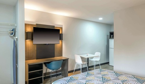 Standardzimmer, 1 Queen-Bett, Nichtraucher, Kochnische