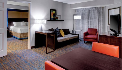 Suite, 1 Schlafzimmer (Hearing Accessible)