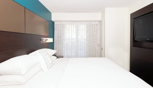 Suite, 2 Schlafzimmer, Kamin