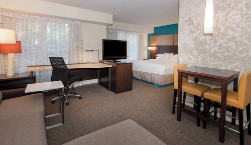 Studio, 1 King-Bett und Schlafsofa