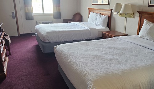 Standardzimmer, 2 Queen-Betten