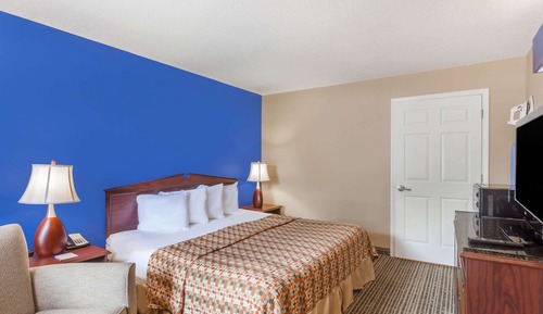 Zimmer, 1 King-Bett, Nichtraucher (Second Floor)