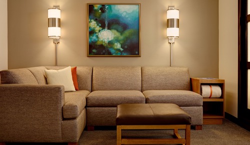 Guest Room, Zimmer, 2 Doppelbetten