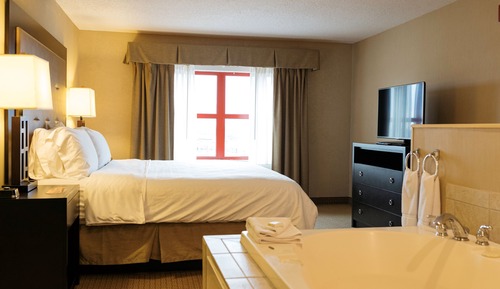 Loft, 1 King-Bett und Schlafsofa