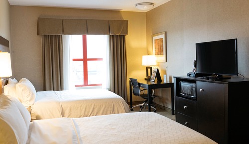 Standardzimmer, 2 Queen-Betten, barrierefrei (Mobility, Accessible Tub)