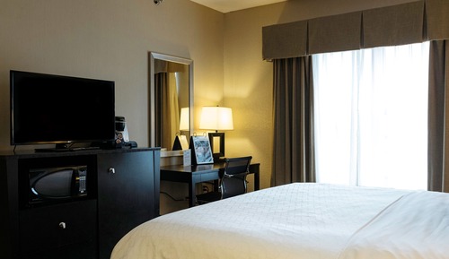 Standardzimmer, 1 King-Bett, barrierefrei (Mobility, Accessible Tub)