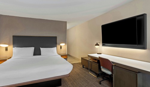 Zimmer, 1 King-Bett