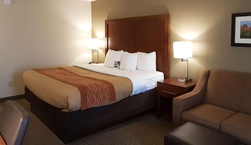 Standardzimmer, 1 King-Bett und Schlafsofa, Nichtraucher