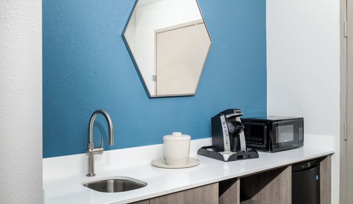 Suite, 1 King-Bett und Schlafsofa, barrierefrei