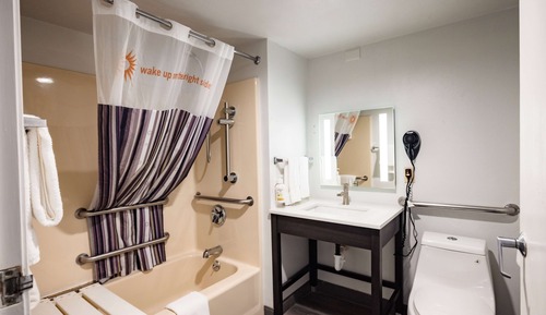 Zimmer, 1 Doppelbett, barrierefrei, Nichtraucher (Mobility)