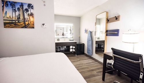 Zimmer, 1 King-Bett, Nichtraucher