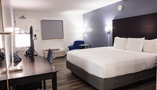 Deluxe-Zimmer, 1 King-Bett, Nichtraucher