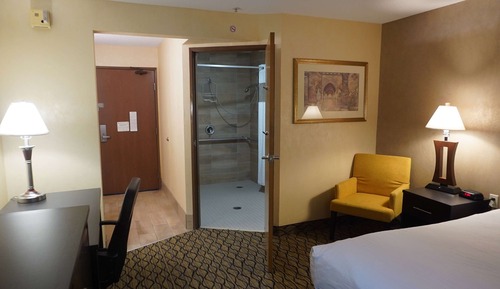 Zimmer, 1 Queen-Bett, barrierefrei, Nichtraucher