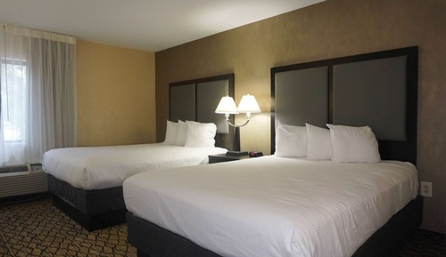 Standardzimmer, 2 Queen-Betten