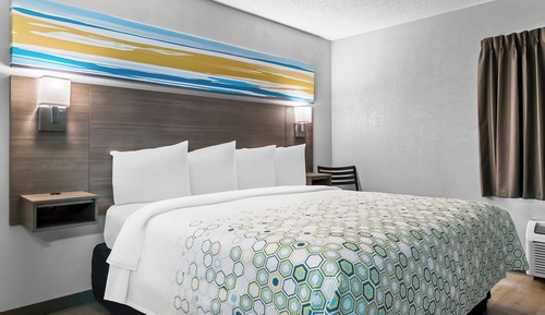 Studio, 1 King-Bett, barrierefrei, Nichtraucher