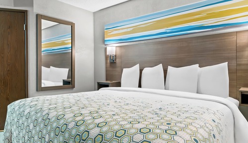 Studio, 1 King-Bett, Nichtraucher