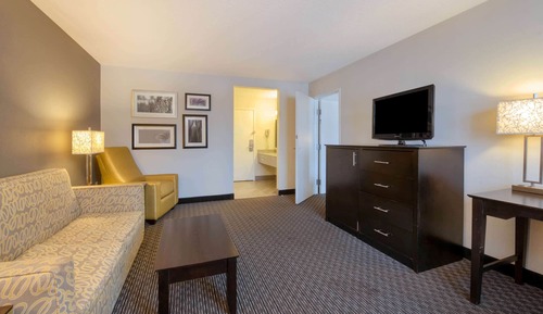 Suite, 1 King-Bett, Nichtraucher