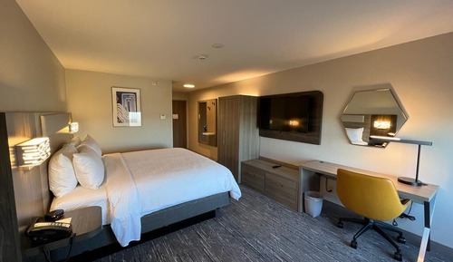 Standardzimmer, 1 King-Bett