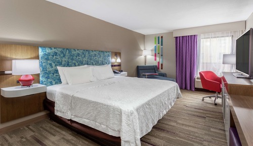 1 King-Bett, Nichtraucher