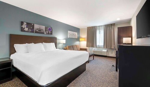 Suite, 1 King-Bett, barrierefrei, Nichtraucher