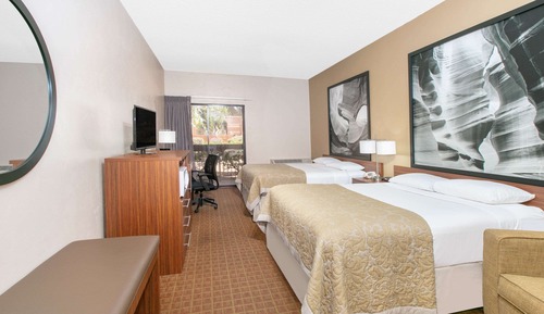 Standardzimmer, 2 Queen-Betten