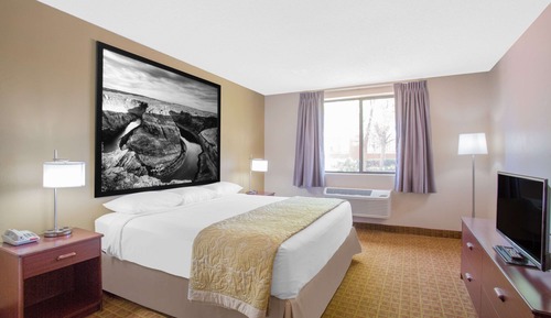 Standardzimmer, 1 King-Bett, barrierefrei