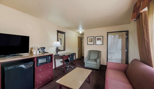 Suite, 1 King-Bett, Nichtraucher, Kühlschrank und Mikrowelle (with Sofabed)