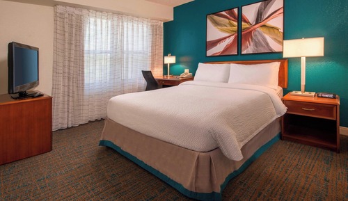Suite, 1 Schlafzimmer (Hearing Accessible)