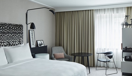 Superior-Zimmer, 1 King-Bett