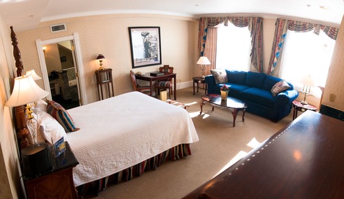 Deluxe-Suite, 1 King-Bett, Nichtraucher